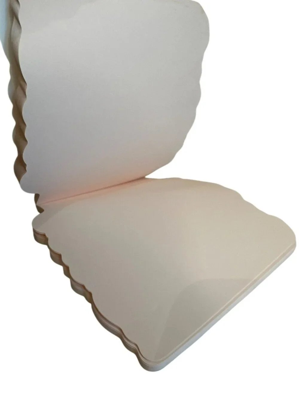 Rose-Petal Place Rose-Scented Scalloped Notepad 4.5